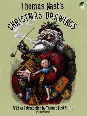 cover image of Thomas Nast's Christmas Drawings